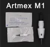 Cartucho de aguja de repuesto permanente PMU, puntas de agujas de tatuaje compatibles con Artmex V9 V8 V6 V3 V11, máquina de semimaquillaje derma pen
