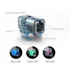 Water Mesotherapy Gun Vanadium-Titanium Injector RF facial beauty care Wrinkle Removal 3 light colors red blue green