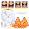 Máquina de vácuo Grande Copo Massager Massager para Butt Lift Largement Body Products com copos Forma de drenagem linfa