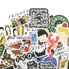 10/30 / 50st Vänner TV-show Klistermärken Paster Cartoon Characters Anime Roliga dekaler Scrapbooking DIY Telefon Laptop Dekorationer Presentförpackning