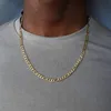 Chains 2021 Fashion Figaro Chain Necklace Men Stainless Steel Gold Color Long For Jewelry Gift Collar Hombres