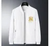 2021 신사복 재킷 봄, 가을 스타일 슬림 블랙 재킷 파일럿 야구 유니폼 가을 캐주얼 플러스 사이즈 탑 트렌디 M-7XL
