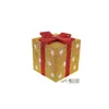 Julekorationer PVC Gift Box Store Super Scene Decoration Snowflake Wrapping Year Children039S Bag Party Supplies YJ7686326