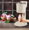 1000ml mini ferramentas de sorvete frutas máquina servir macio para casa elétrica diy cozinha fabricante totalmente automático kid218o
