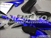 무료 선물 Yamaha Yzf R12002 2003 주입 플라스틱 오토바이 완전 페어링 키트 다양한 색상 No.H2