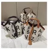 Big Womens Bucket Bag Female Shoulder Bags Vintage Soft Canvas Lady Cross Body Handbag for Women Hobos Ba gs Tote351I