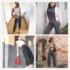 Våren höst mode bomull denim jeans kvinnor hög midja blå retro harem tvättad kontor dam avslappnad kvinnlig K344 210922