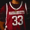 Maillot de basket-ball Nik1 NCAA College UMass Minutemen 10 Sean East 33 Tre Mitchell 23 T.J. Semaines 12 Carl Pierre 5 Samba Diallo 4 Keon Clergeot
