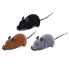 Brinquedo de mouse de controle remoto sem fio preto / Gary / marrom eletrônico rc rato ratos animais brinquedos de gato interativo 20220112 Q2