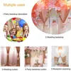 Rose Gold Sequin Backdrop Curtain Decoration 2x8FT 2 Panels Glitter for Wedding Baby Shower Birthday Party Photo Backdrop