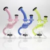 8inch Colored Ball Hookah Glass Bong Unique Perc Heady Waterpipe Smoking Pipe