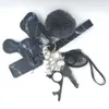 2021 Kvinnor Alarm Personlig nyckelring Set Self Defense Alarm Keychain Säkerhet Självskydd Säkerhet Larm Nyckelring för flickor H0913031548