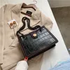 デザイナー -  2021ストーンパターンPUレザースモールショルダーバッグの女性財布とハンドバッグデザイナーファッションレディースクロスボディバッグ
