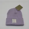 Autunno Inverno Bambini Designer Cappello lavorato a maglia Tinta unita Cappellini per bambini Cappelli caldi Cappellino da skateboard Street Dance traspirante