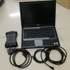 Full Set Diagnostic Tool MB Star SD C6 X-Entry DOIP med D630 Laptop 480 GB SSD Diagnos Multiplexer Senaste V12.2023-bil