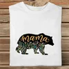 Vrouwen korte mouw jongen 2021 lente liefde zoete mama moeder moeder mode kleding print t-shirt vrouwelijke tee top dames grafische t-shirt x0527