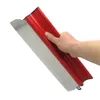 40cm Pleistering Troffel Schop Bouw Tool Rvs Plastic Drywall Smoothing Spatel Flexibele Verf Skimming Blades