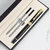 Kugelschreiber Mode Schule Bürobedarf Werbung Metallstift Studentengeschenke + Paketbox