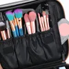 Kvinnlig konstnärspik arrangör Märke Make up Förvaringslåda Professionell Skönhet Makeup Case Nya Travel Tool Cosmetic Bag