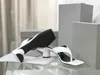 Europejski i Amerykański Styl Damski Clip Pine Slippers Multi Color Univers Designer Flip Flop Pakiet