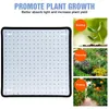 LED Grow Lights 256leds Full Spectrum Lampa Phyto Bulb Plant Growth Lampor Hydroponic Light Flower Frö Tält 85-265V