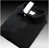 Letnie hafty koń koszulki polo męskie bawełniane koszulki polo męskie koszule na co dzień z krótkim rękawem męska solidna koszula kucyk Camisa Tee