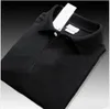 Verão bordado cavalo polo camisas homem algodão polo camisas masculinas de manga curta camisas casuais do homem sólido pônei camisa tee248x