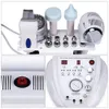 5 en 1 Microdermabrasion Machine ultrasons soins de la peau épurateur nettoyage du visage points noirs dissolvant vide diamant dermabrasion équipement de salon de beauté