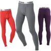 Automne et hiver hommes pantalons de sous-vêtements thermiques mince normalement modal long johns 211110