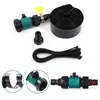 Equipamentos de rega Equipamento de irrigação de jardim Trampoline Sprinkler Ferramentas de resfriamento