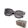 Wysokiej Jakości Womans Okulary Luksusowe Męskie Okulary Okulary 0116 UV Ochrona Mężczyźni Projektant Okulary Gradient Metal Zawias Moda Kobiety Okulki z oryginalnymi pudełkami