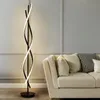 Stehleuchten Nordic Simplicity Lampe Kreative Spirale Lichter für Schlafzimmer Nachttisch Wohnzimmer Home Deco Corner Stand LED