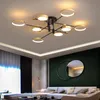 Plafoniere Lampadari moderni a LED per camera da letto Soggiorno Cucina Lampade dimmerabili con apparecchio di illuminazione domestica con telecomando