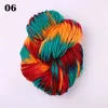 1PC 50g/Ball Mixed Colorful Knitting Yarn Acrylic Fiber Soft Anti-Pilling Dyed Hand-Knitted Crochet Thread for DIY Craft Sweater Y211129