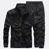 Mäns Tracksuits Sportkläder Set Quality TrackSuit Man Höstdrag 2 Piece Sweatshirt + Pants Sports Suit Male Mode Kläder Plus Storlek 7XL