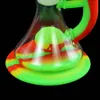 floating rotating ball smoking water pipe bong hookah dab rig tobacco bunner vape tool glass bowl cigarette holder