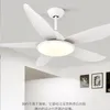 Ceiling Fans Northern Europe Modern Fan Light With And Control Restaurant Living Room Luxury Five-Leaf 60 Inch Lights