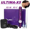 Перезаряжаемая беспроводная ручка Dr Pen X5W Derma Pen, автоматическая микроигла, регулируемая 025 мм 25 мм, 5 скоростей, электрическая Dermapen6552733