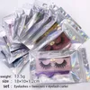 40 نمطًا قابلًا للتحديد 3D FAUX Mink Hair Eyelashes 3D رموش بروتين الحرير 100٪ خالية من القسوة دراماتيكي رمش كاذبة مكياج طبيعي سميك ناعم