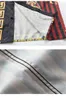 Personnage masculin imprimé chemises à manches longues décontractées banquet d'extérieur empreintes d'empreintes de bande de dessin animé de mode Portraits chemise d'impression xn