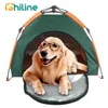 Portable Pet Tent Foldable Outdoor Automatic Cat House Kennel Rainproof Sunscreen Pet Nest Car Dog Tent Gift Tent Mat 210924