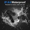 Bluetooth hörlurar TWS trådlösa öronproppar med laddningfall IPX4 Vattentät headset XY-7