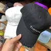 2021 Vetements Sobota biochemia Logo Caps Men Women Wysokiej jakości czerwono haftowane mark Vetements Hats Summer Casual VTM Visors5045751