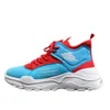 2020 Novo Colorido Cool Kind1 Branco Vermelho Vermelho Lace-Up Azul Almofada Jovens Homens Menino Running Sapatos Baixo Corte Treinadores Esportivos Sneaker