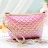 Fashion Plaid Cosmetic Bag borsa da viaggio casual da toilette Borsa da donna in PU organizer per cosmetici