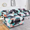 Corner Sofa Covers for Living Room Elastic Slipcovers Couch Cover Stretch Towel L shape Chaise Longue Need Buy 2pieces 211116