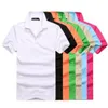 2021 Summer Embroidery Crocodile New Summer Polos Fashion Embroidery Mens Polo Shirts High Quality T Shirt Men Women High Street Casual Top Tee High Quality