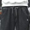 Streetwear Plus 크기 Baggy Harem 바지 남성 Jogger Hombre Corduroy Sweatpants Black Techwear 패션 바지 남성