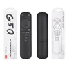 G50S Neueste Drahtlose Fly Air Mouse Gyroskop 2,4G Smart Stimme Fernbedienung für X96 Mini H96 MAX X3 PRO android TV Box