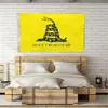 DHL Don't Tread on Me Snake 90x150 Trump Flag 3x5 piedi 2024 USA Elezioni presidenziali Bandiere Banner da giardino